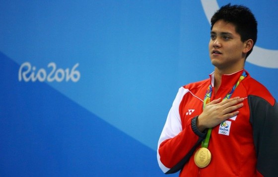 Nam kình ngư Joseph Schooling là 