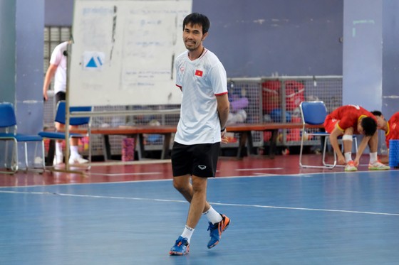 Futsal nam Việt Nam quyết tâm giành HCV ở SEA Games 31 ảnh 2