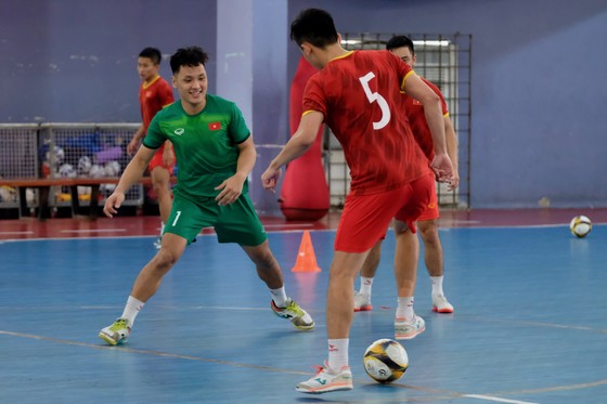 SEA Games 31 là kỳ Đại hội thể thao Đông Nam Á đầu tiên của Quả bóng Vàng futsal Việt Nam 2021 Hồ Văn Ý. ẢNH: HỮU THÀNH