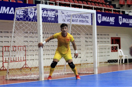 Futsal nam Việt Nam trở về nước, sẵn sàng cho SEA Games 31 ảnh 1