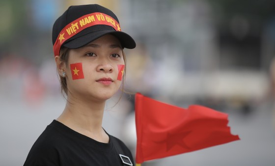 CĐV Phú Thọ hâm nóng trước trận U23 Việt Nam - U23 Indonesia ảnh 6