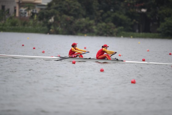Rowing Việt Nam vượt gấp đôi chỉ tiêu, thống trị SEA Games 31 ảnh 1