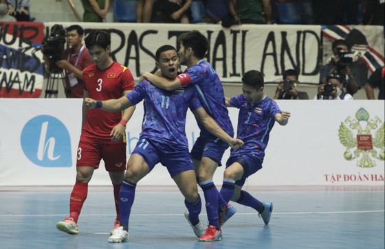 Futsal nam Việt Nam ‘hụt’ vàng SEA Games 31 ảnh 1