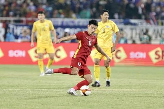 Khoảnh khắc đăng quang của U23 Việt Nam tại SEA Games 31 ảnh 5