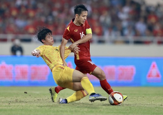 Khoảnh khắc đăng quang của U23 Việt Nam tại SEA Games 31 ảnh 4