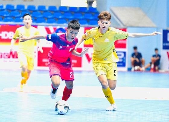 Tân Hiệp Hưng và Cao Bằng được đánh giá dễ dàng vượt qua vòng loại Giải futsal VĐQG năm 2022. ẢNH: ANH TRẦN