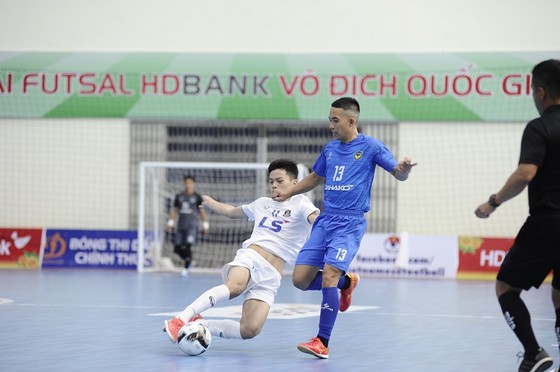 Sahako FC chia điểm với Thái Sơn Bắc. ẢNH: ANH TRẦN