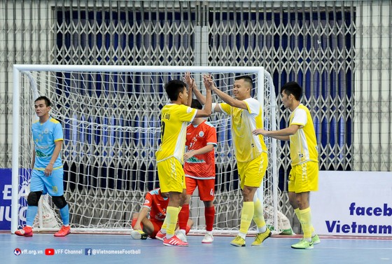 Giải futsal VĐQG 2022: Thái Sơn Nam áp sát ngôi đầu bảng ảnh 1
