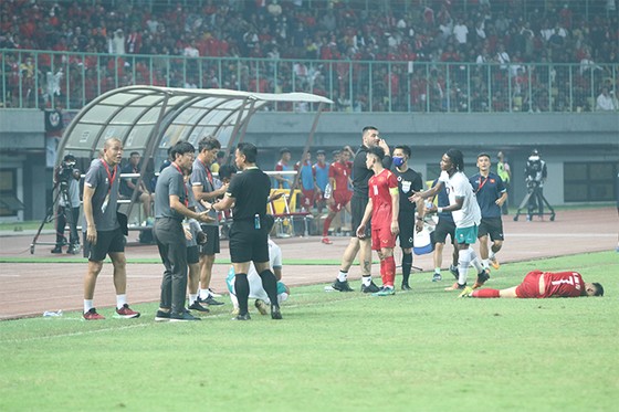 U19 Việt Nam chia điểm với chủ nhà Indonesia ảnh 1