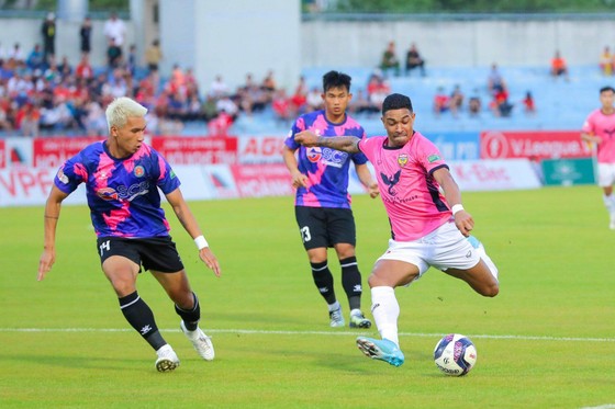 Sài Gòn FC thắng trận đầu tiên ở V-League 2022 ảnh 1