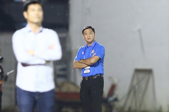 Giám đốc kỹ thuật Lê Huỳnh Đức có tiếng nói rất lớn ở Sài Gòn FC. ẢNH: DŨNG PHƯƠNG