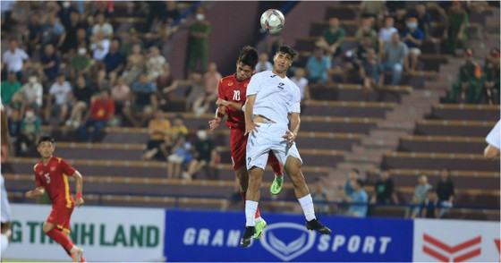 U20 Việt Nam vẫn còn nhiều điều thiếu xót trước thềm vòng loại Giải U20 châu Á 2023. ẢNH: MINH HOÀNG