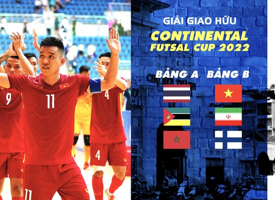 Đội tuyển futsal Việt Nam sang Thái Lan đá World Cup ‘thu nhỏ’ ảnh 1