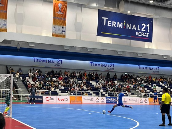 Futsal Sahako đánh rơi huy chương đồng cúp Đông Nam Á 2022 ảnh 1