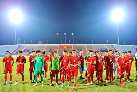 U20 Việt Nam đã sẵn sàng cho vòng loại U20 châu Á 2023. ẢNH: MINH HOÀNG
