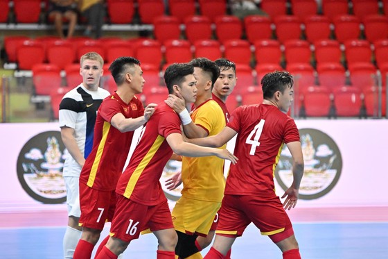 Đội tuyển futsal Việt Nam chia tay Thái Lan bằng chiến thắng