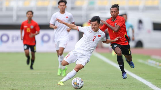 Vòng loại U20 châu Á 2023: U20 Việt Nam tiếp tục thắng đậm ảnh 1