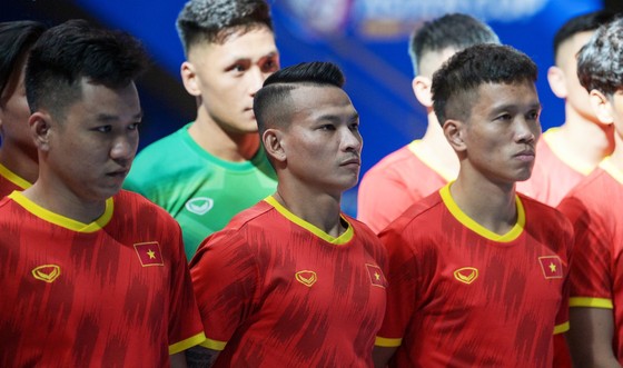 Đội tuyển futsal Việt Nam đã sẵn sàng cho trận ra quân Asian Cup 2022