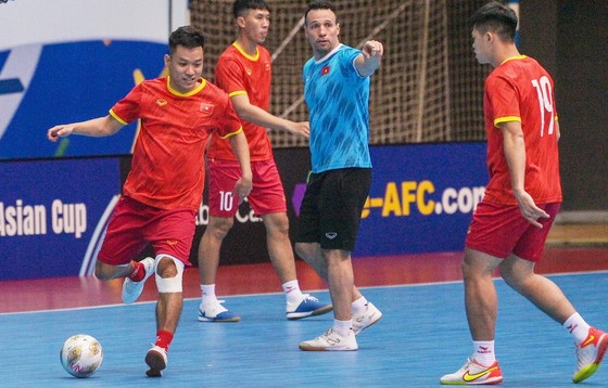 Futsal Việt Nam - Futsal Hàn Quốc (18g, ngày 28-9): Chờ 3 điểm ngày ra quân ảnh 1