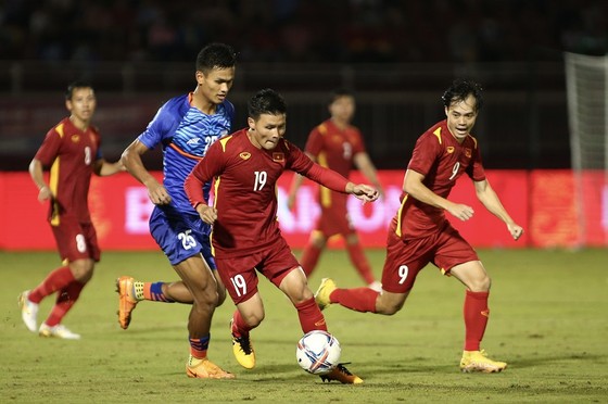 Đội tuyển Việt Nam vô địch Giải giao hữu Hưng Thịnh Cup 2022 ảnh 1