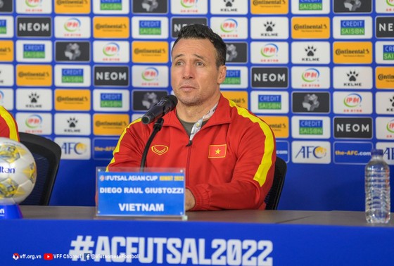 HLV Giustozzi muốn futsal Việt Nam đánh bại Nhật Bản ảnh 1