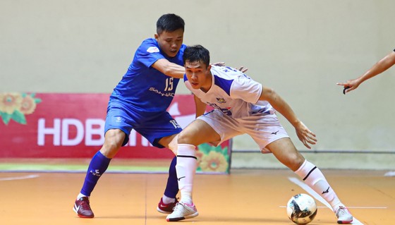 Sahako và Thái Sơn Nam được đánh giá rất cao ở Cúp futsal quốc gia 2022. ẢNH: ANH TRẦN