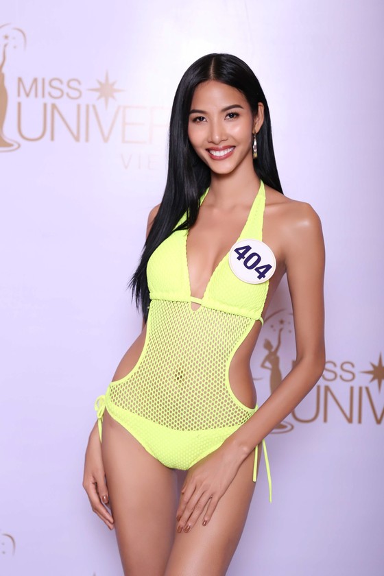 Hàng loạt người quen “đốt nóng” vòng sơ khảo HH Hoàn vũ Việt Nam 2017 với màn trình diễn bikini ảnh 2