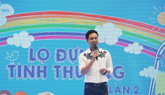 MC Phan Anh làm đại sứ Làng trẻ em SOS Việt Nam ảnh 1