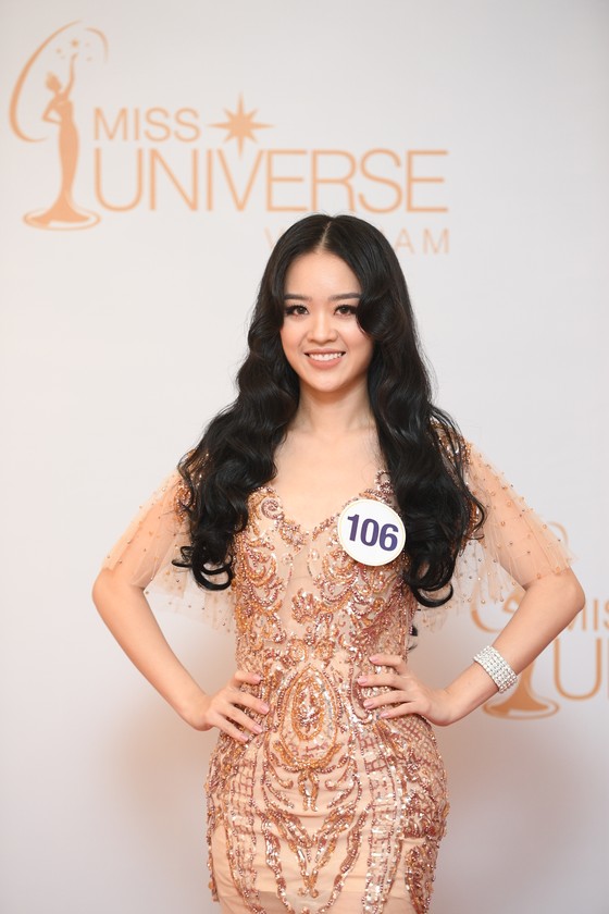 Lộ diện 10 nhan sắc đầu tiên lọt vào vòng bán kết Hoa hậu Hoàn vũ Việt Nam 2017 ảnh 3