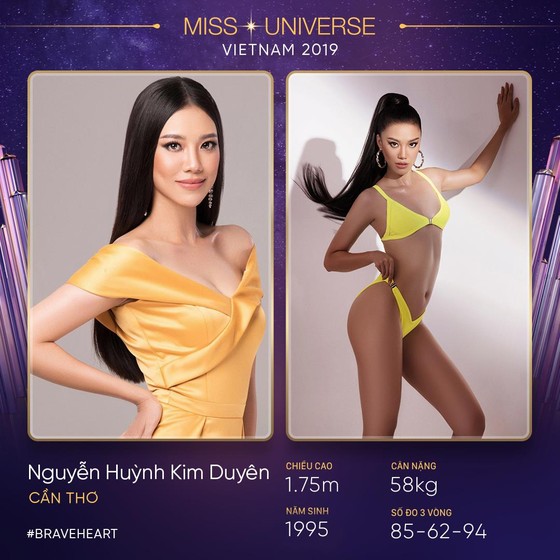 Hàng loạt gương mặt nổi bật trước thềm sơ khảo Hoa hậu Hoàn vũ Việt Nam 2019 ảnh 2