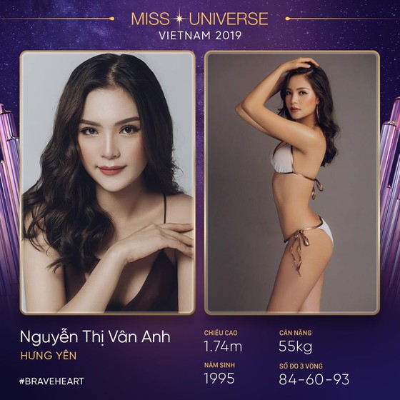 Hàng loạt gương mặt nổi bật trước thềm sơ khảo Hoa hậu Hoàn vũ Việt Nam 2019 ảnh 6