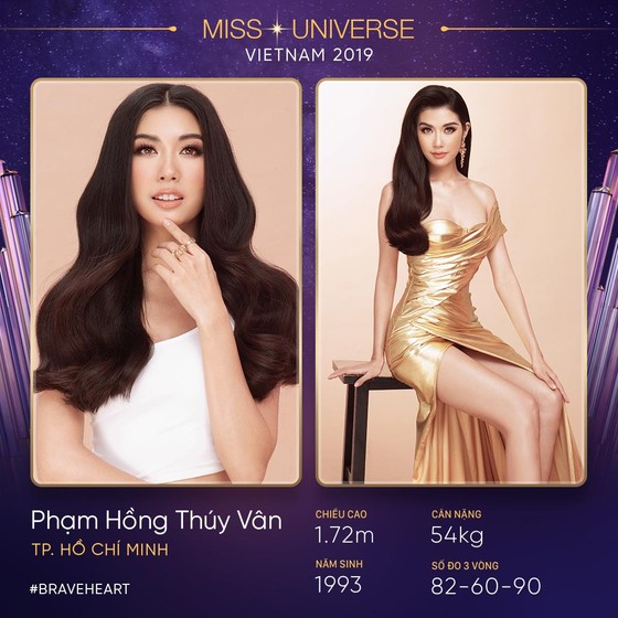 Hàng loạt gương mặt nổi bật trước thềm sơ khảo Hoa hậu Hoàn vũ Việt Nam 2019 ảnh 1