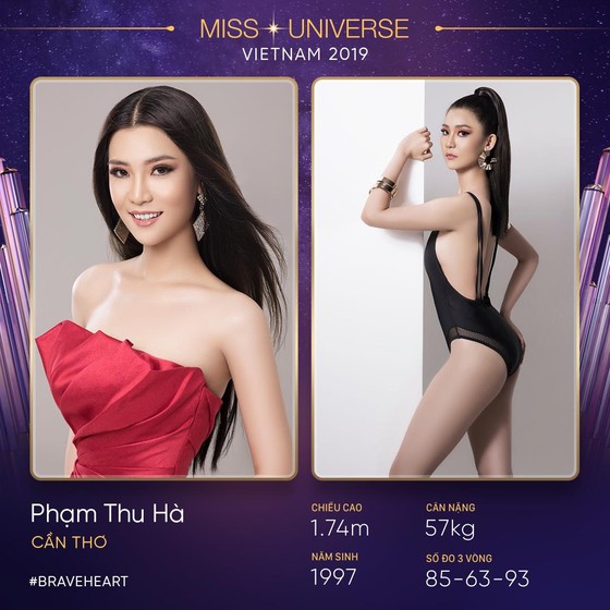 Hàng loạt gương mặt nổi bật trước thềm sơ khảo Hoa hậu Hoàn vũ Việt Nam 2019 ảnh 4