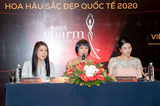 Việt Nam chính thức đăng cai cuộc thi Hoa hậu Sắc đẹp Quốc tế - Miss Charm International 2020 ảnh 1