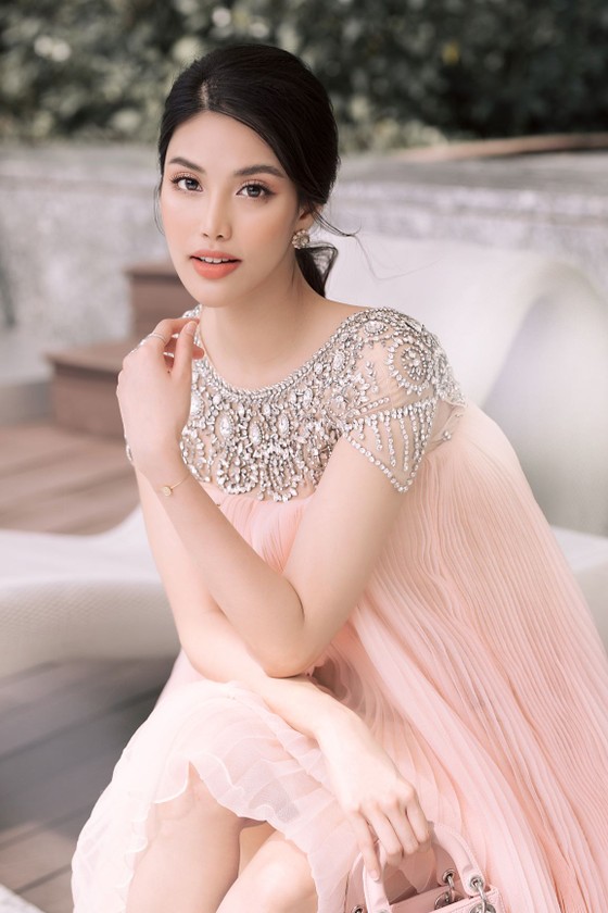Lan Khuê chọn đại diện Việt Nam tham dự Miss Charm International 2020 ảnh 1