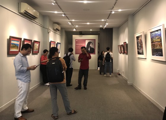 Triển lãm Khiêu vũ tới trập trùng của nghệ sĩ Đoàn Quỳnh Như ảnh 2