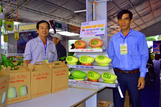 Khai mạc Hội chợ Nông nghiệp Quốc tế Việt Nam năm 2019 ảnh 3