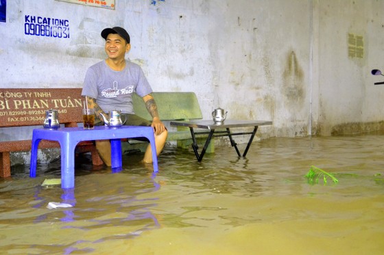 Triều cường dâng cao, Cần Thơ ngập nghiêm trọng ảnh 4