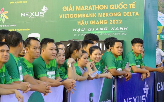 8.500 vận động viên tham gia Giải Marathon quốc tế Vietcombank “Mekong Delta Marathon” ảnh 2