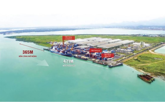 Đầu tư bến cảng 5 vạn tấn: Tạo đà phát triển dịch vụ logistics tại miền Trung ảnh 2