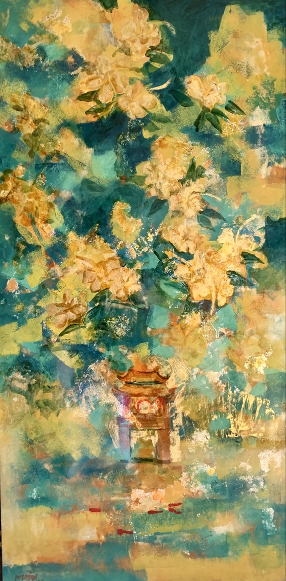 Triển lãm tranh của hai họa sĩ Ngô Thành Nhân và Nguyễn Phú Lâm ảnh 3