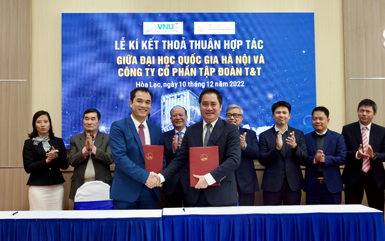 T&T Group và ĐHQG Hà Nội hợp tác phát triển hệ thống bệnh viện theo chuẩn quốc tế ảnh 1