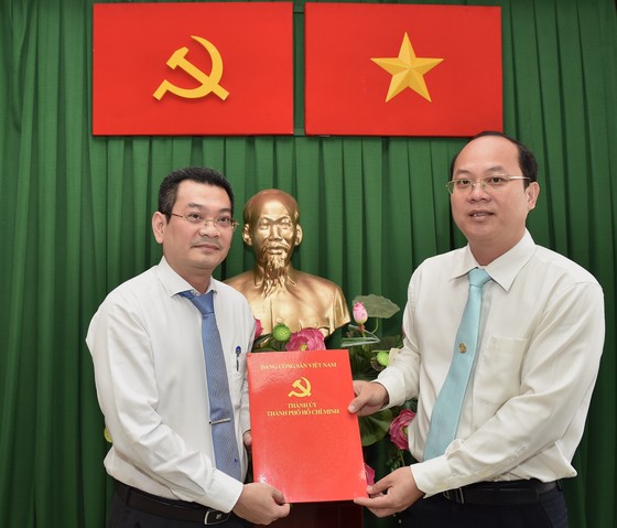 Đồng chí Hoàng Minh Tuấn Anh giữ chức Phó Bí thư Quận ủy Quận 7 ảnh 1