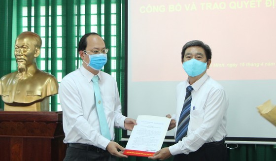 Chỉ định đồng chí Võ Sĩ làm Phó Bí thư Đảng ủy Sở LĐ-TB&XH ảnh 1