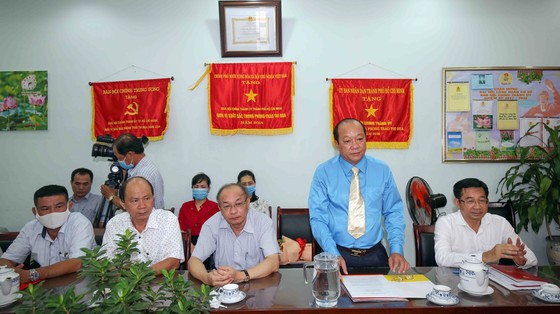 Đồng chí Trần Thanh Trà giữ chức Phó Trưởng Ban Nội chính Thành ủy TPHCM ảnh 1