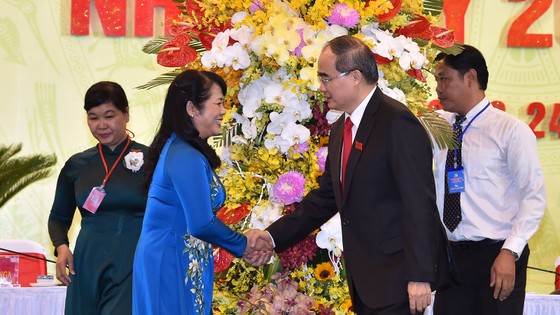 Bí thư Thành ủy TPHCM Nguyễn Thiện Nhân: Xây dựng quận 1 an toàn, văn minh, phát triển, nghĩa tình ảnh 1