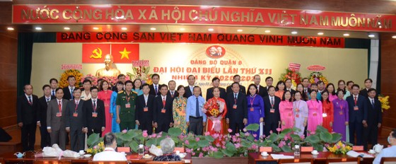 Đồng chí Lê Thị Hờ Rin được bầu làm Bí thư Quận ủy quận 6 ảnh 2