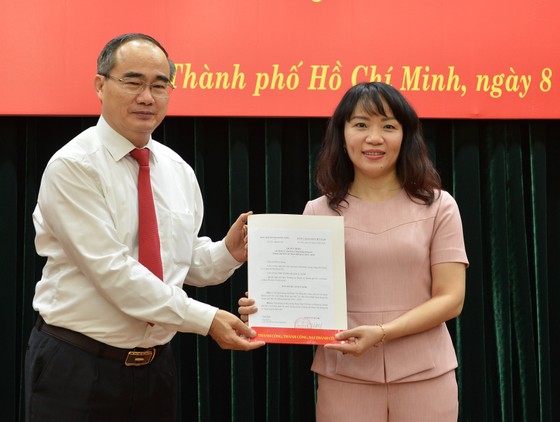 Đồng chí Phạm Thị Hồng Hà được chỉ định làm Thành ủy viên ảnh 1