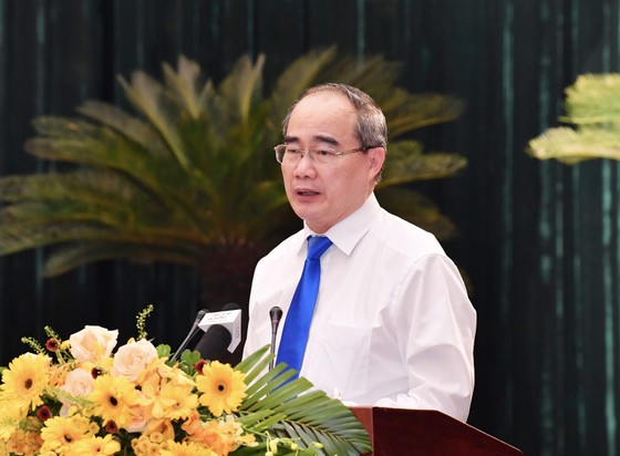 Bí thư Thành ủy TPHCM Nguyễn Văn Nên: Nhìn thẳng vào sự thật, không tránh né ảnh 2