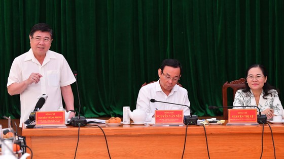 Bí thư Thành ủy TPHCM Nguyễn Văn Nên: 'Giải quyết công việc trôi chảy phục vụ người dân' ảnh 3